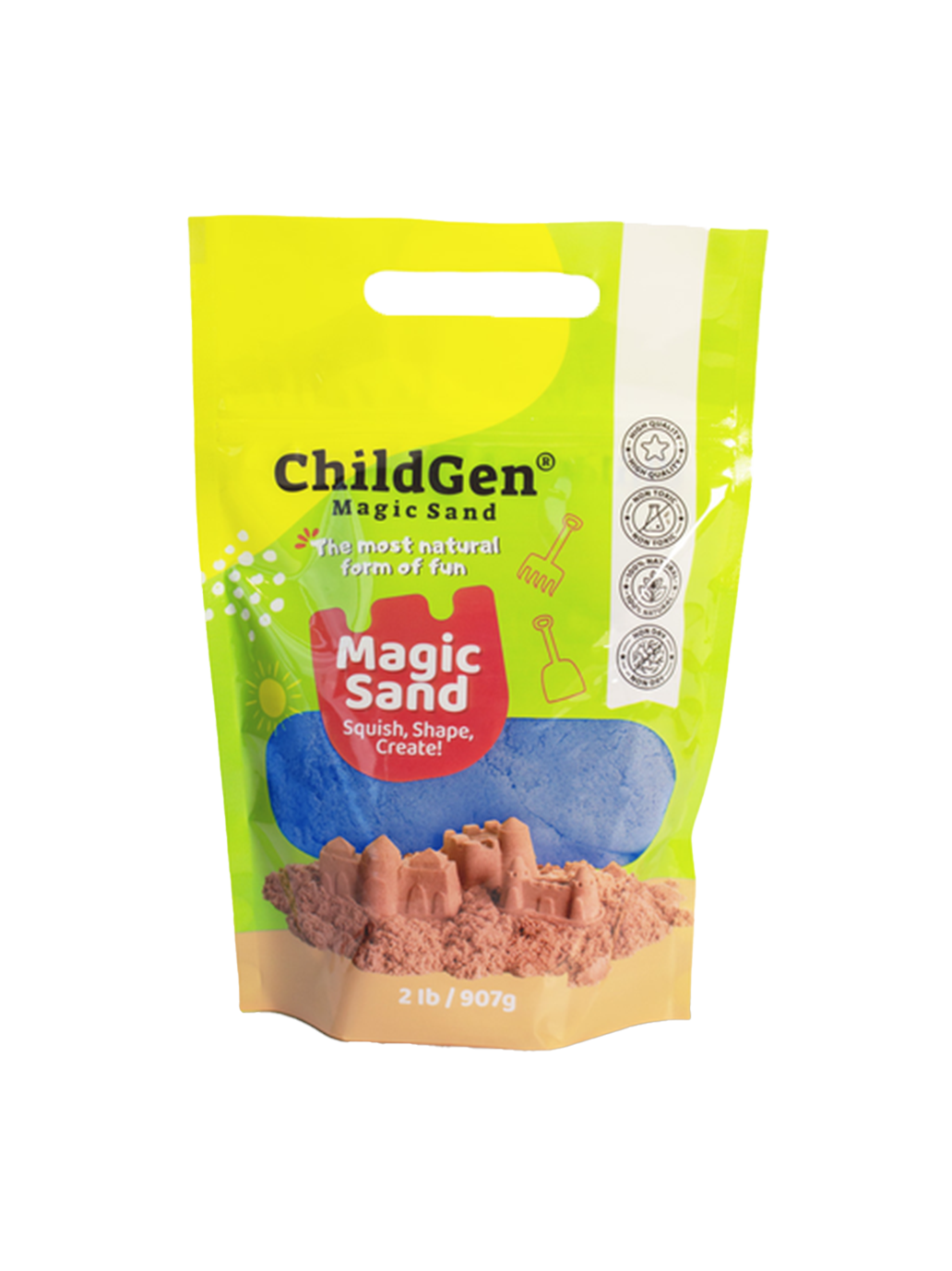 Naturalny piasek kinetyczny Re-Fill ChildGen BEBE Concept 