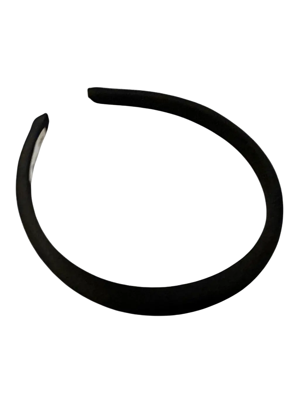 Opaska Silk Headband Black Pico BEBE Concept 
