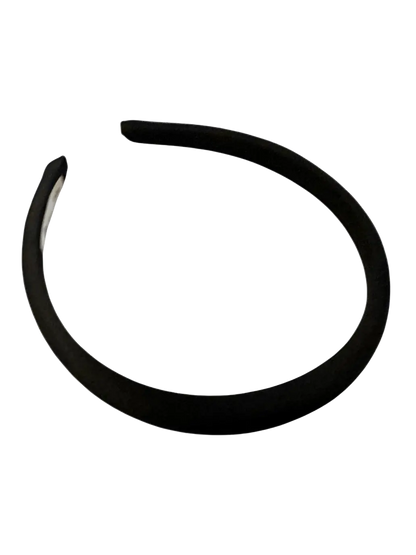Opaska Silk Headband Black Pico BEBE Concept 