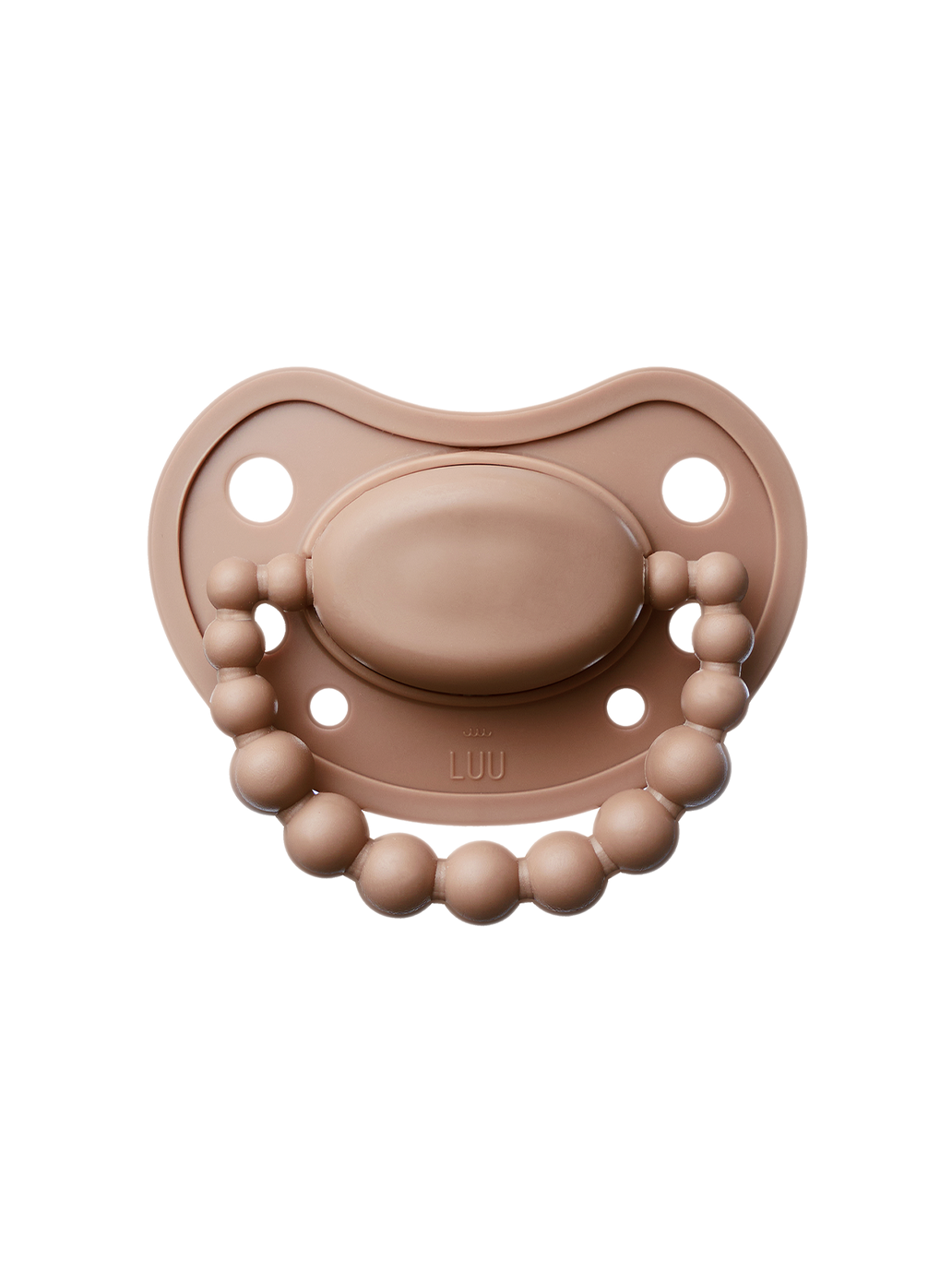 Smoczek pozycjonujący Hazelnut Luu BEBE Concept 