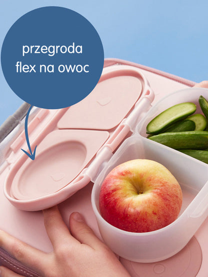 Pojemnik na przekąski Snackbox B.Box BEBE Concept 
