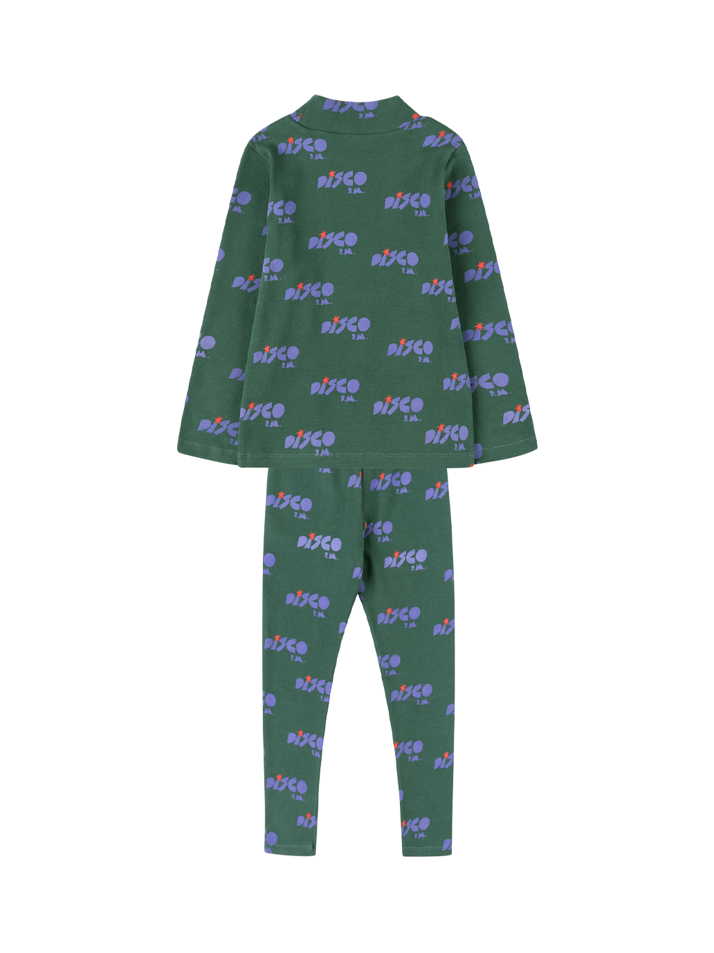 Disco Fleece Set Jelly Mallow BEBE Concept 