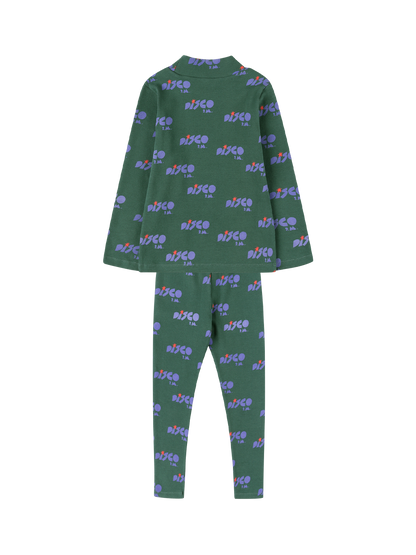 Disco Fleece Set Jelly Mallow BEBE Concept 
