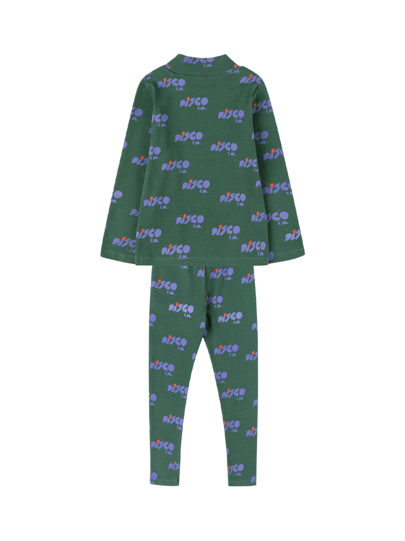 Disco Fleece Set Jelly Mallow BEBE Concept 