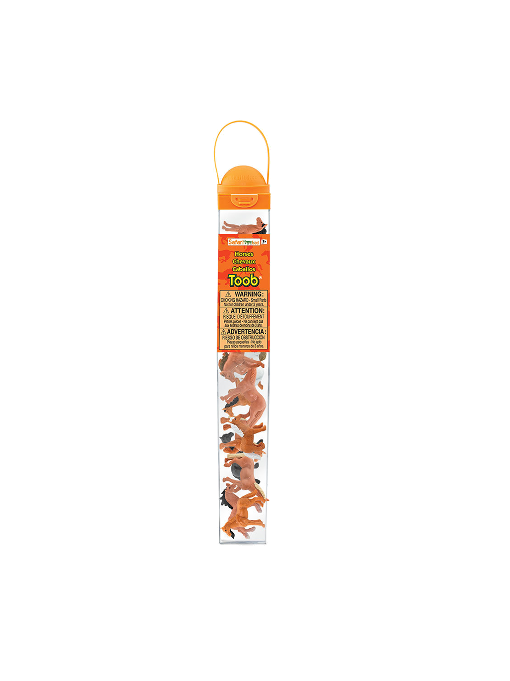 Tuba z mini figurkami montessori Safari Ltd BEBE Concept 