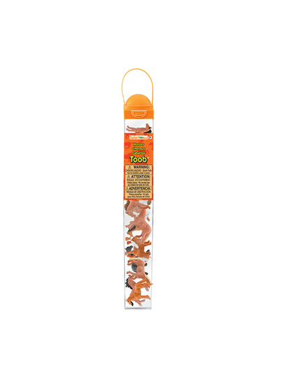 Tuba z mini figurkami montessori Safari Ltd BEBE Concept 