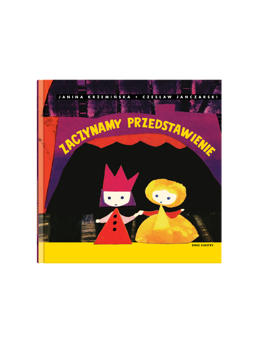 Zaczynamy Przedstawienie Wydawnictwo Dwie Siostry BEBE Concept 
