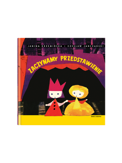 Zaczynamy Przedstawienie Wydawnictwo Dwie Siostry BEBE Concept 