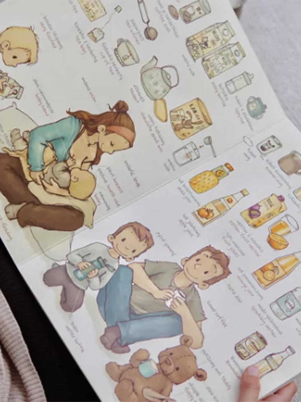 Słownik obrazkowy polsko-angielski Wydawnictwo SAM BEBE Concept 