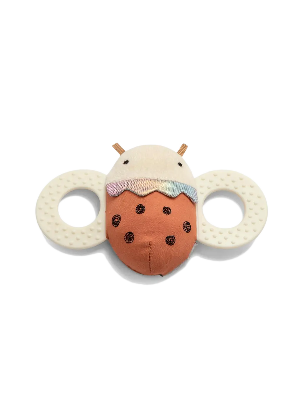 Sensoryczna zabawka z lusterkiem Luca Ladybird Sebra BEBE Concept 