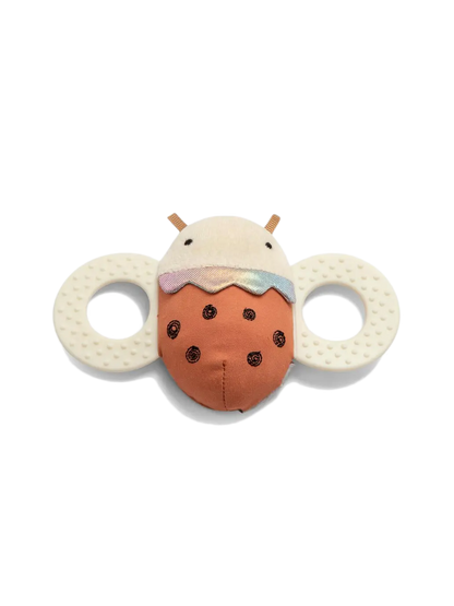 Sensoryczna zabawka z lusterkiem Luca Ladybird Sebra BEBE Concept 