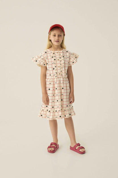 Fruits Allover Dress The Campamento BEBE Concept 