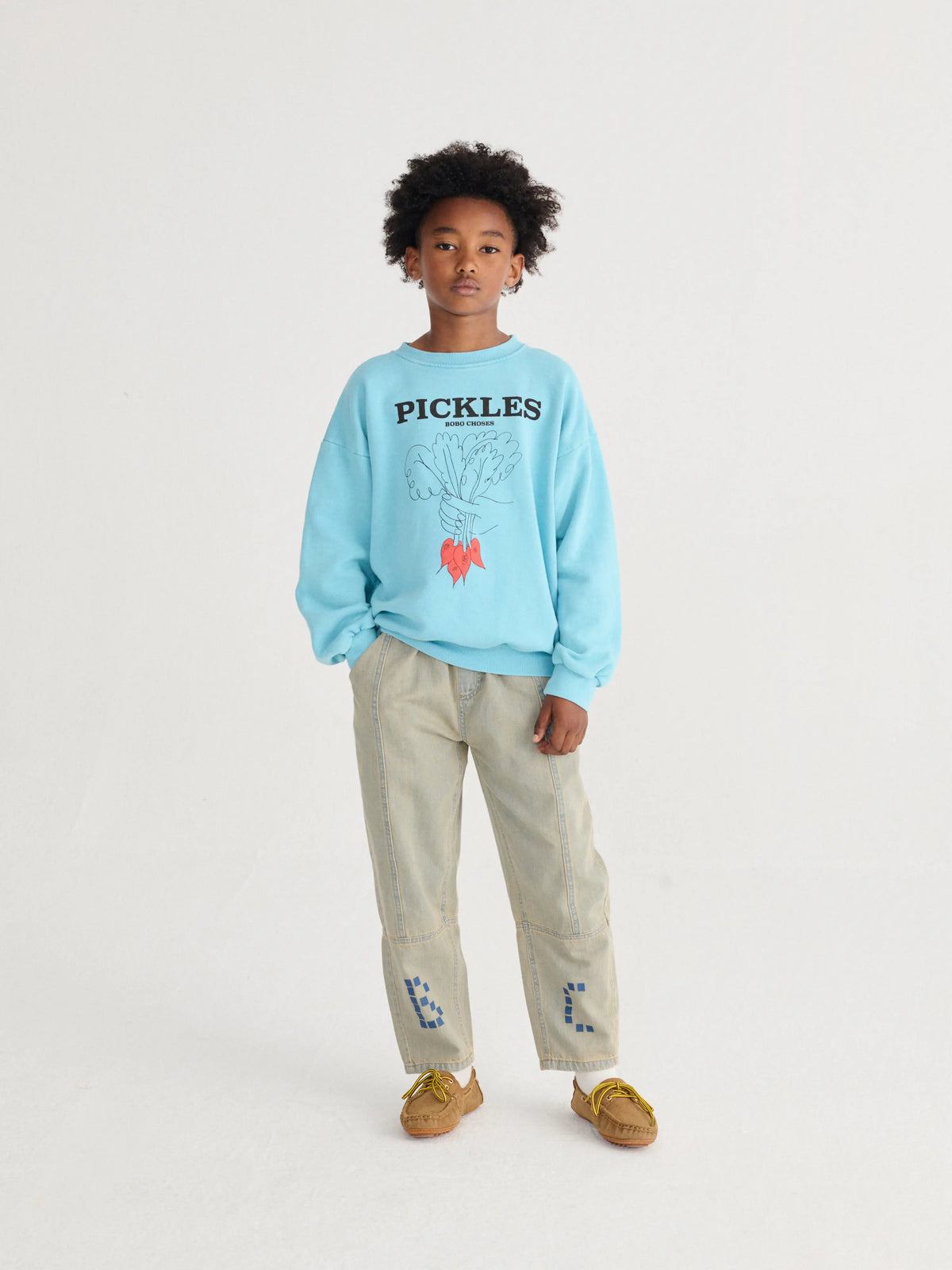 Spodnie Square Bobo Choses denim pants Bobo Choses BEBE Concept 