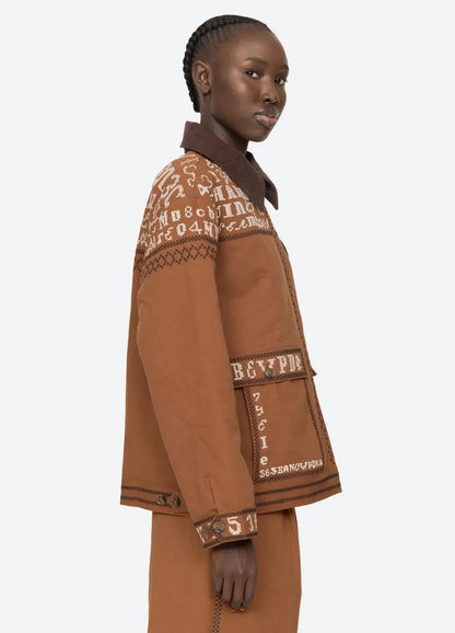 Kit embroidery jacket SEA New York BEBE Concept 