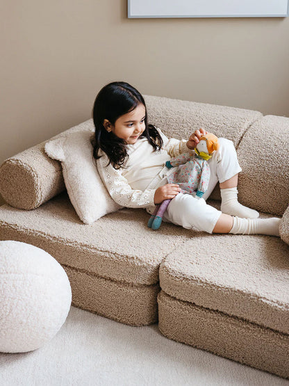 Kanapa modułowa dla dzieci Play Sofa Settee WigiWama BEBE Concept 