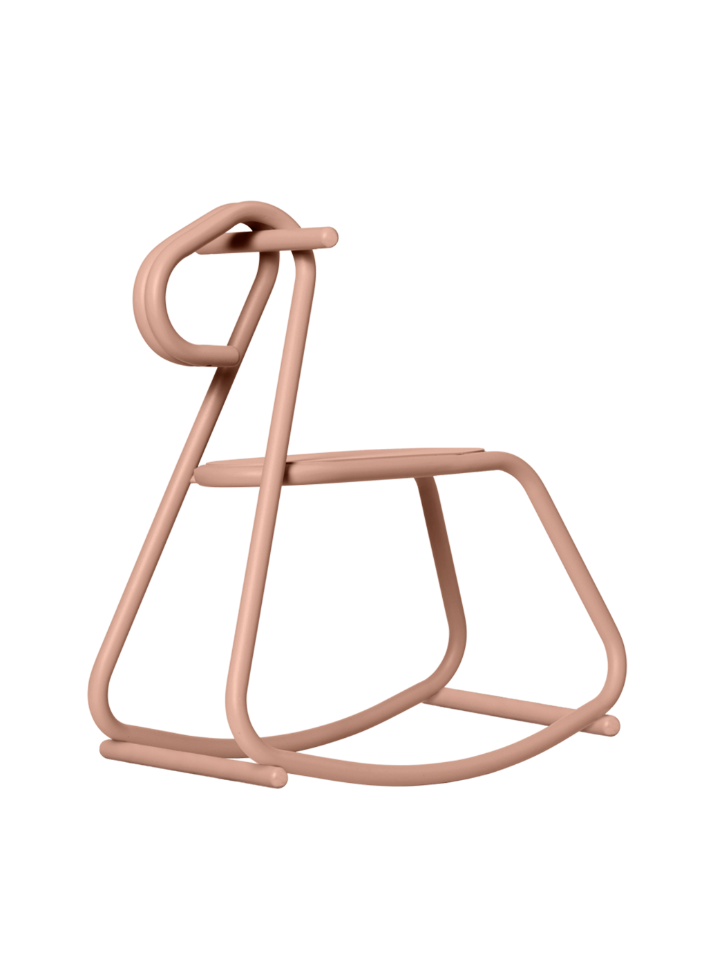 Koń na biegunach Lussi Rocking Horse Ferm Living BEBE Concept 