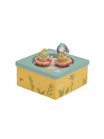 Drewniana pozytywka magnetyczna Moulin Roty BEBE Concept 