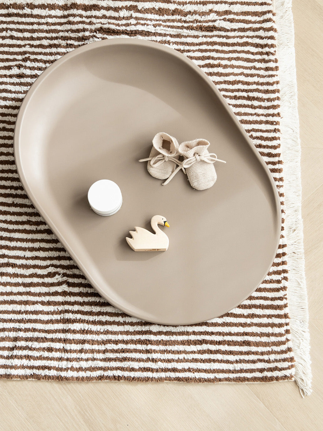 Piankowa mata do przewijania Kai Changing Mat Kas Kopenhagen BEBE Concept 