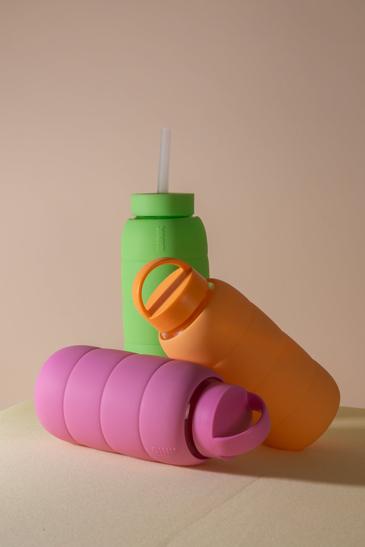 Silikonowa nasadka z rurką do butelek Bink Bink BEBE Concept 