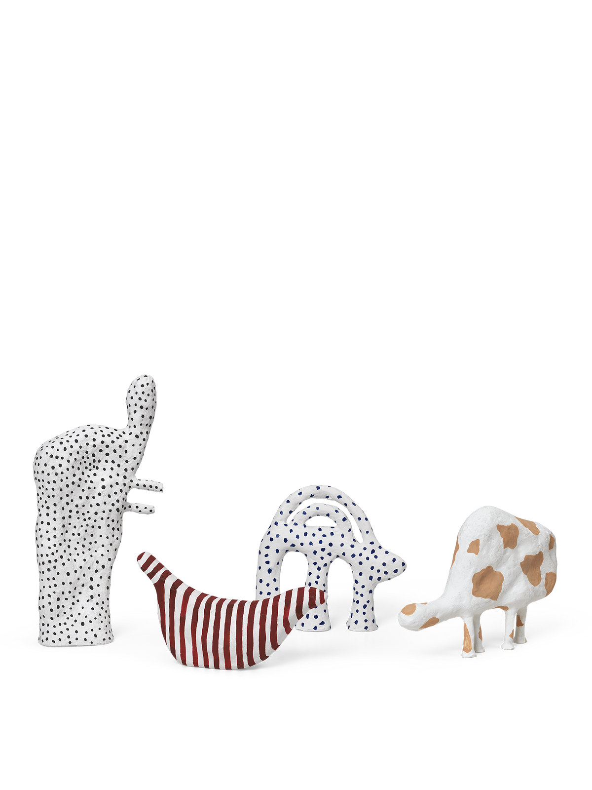 Dekoracyjna rzeźba papier mâché Ferm Living BEBE Concept 