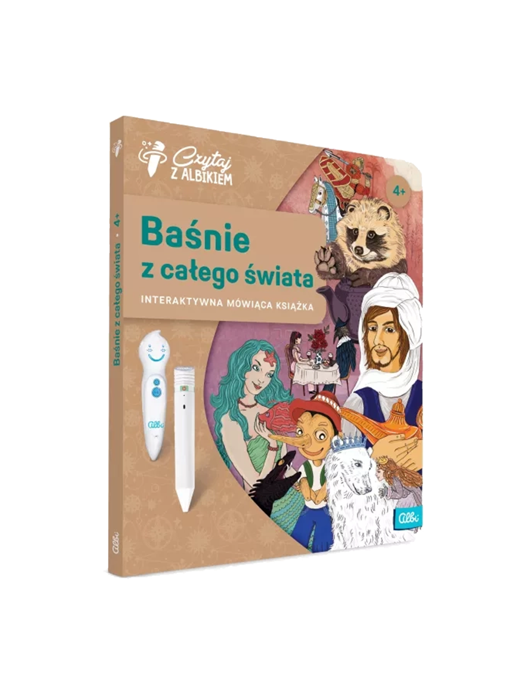 Baśnie z całego świata. Książka interaktywna Albi BEBE Concept 