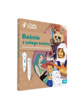 Baśnie z całego świata. Książka interaktywna Albi BEBE Concept 