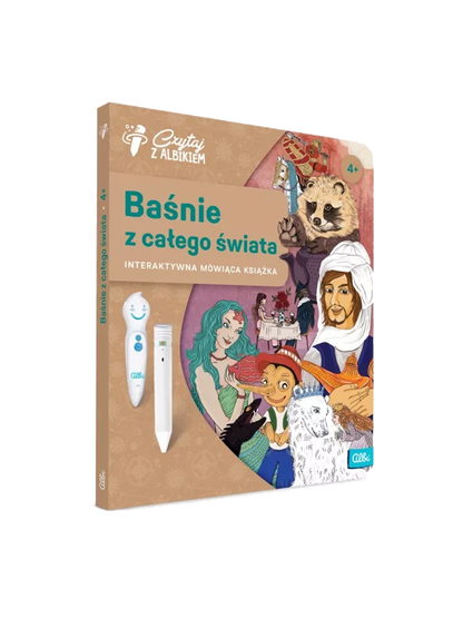 Baśnie z całego świata. Książka interaktywna Albi BEBE Concept 