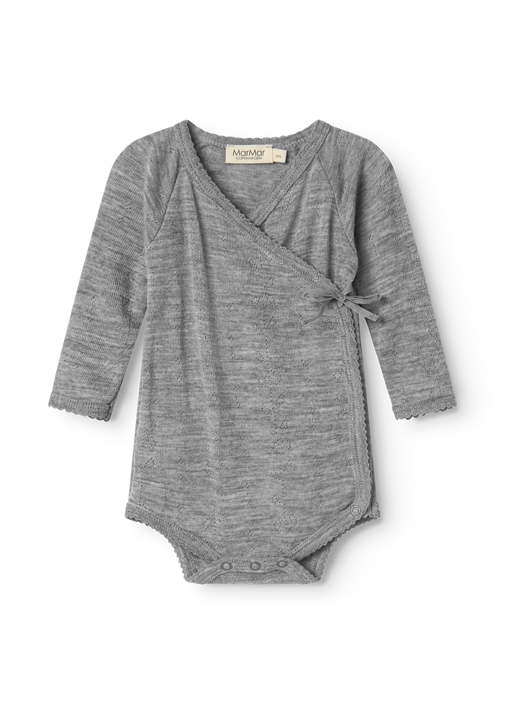 Body kopertowe z wełny merino Belita Pointelle MarMar Copenhagen BEBE Concept 