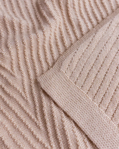 kocyk merino Akira Hvid BEBE Concept 