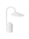 Bezprzewodowa lampka Arum Portable Lamp Ferm Living BEBE Concept 