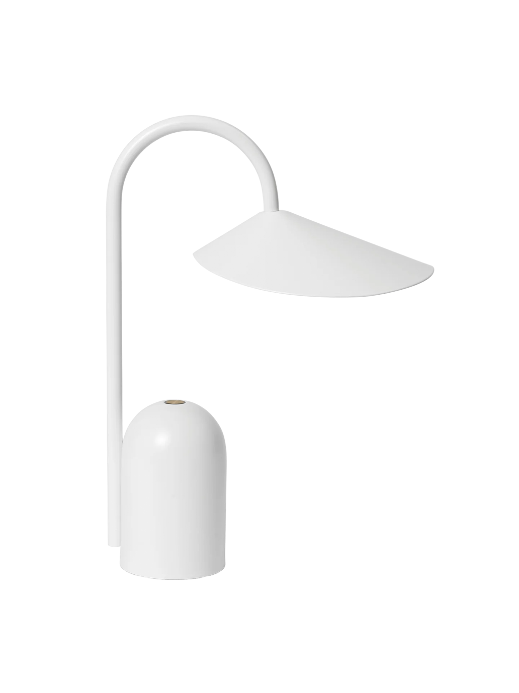 Bezprzewodowa lampka Arum Portable Lamp Ferm Living BEBE Concept 