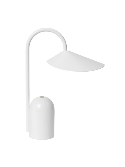 Bezprzewodowa lampka Arum Portable Lamp Ferm Living BEBE Concept 