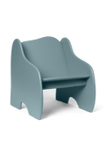 Krzesło dziecięce ze schowkiem Slope Lounge Chair Ferm Living BEBE Concept 