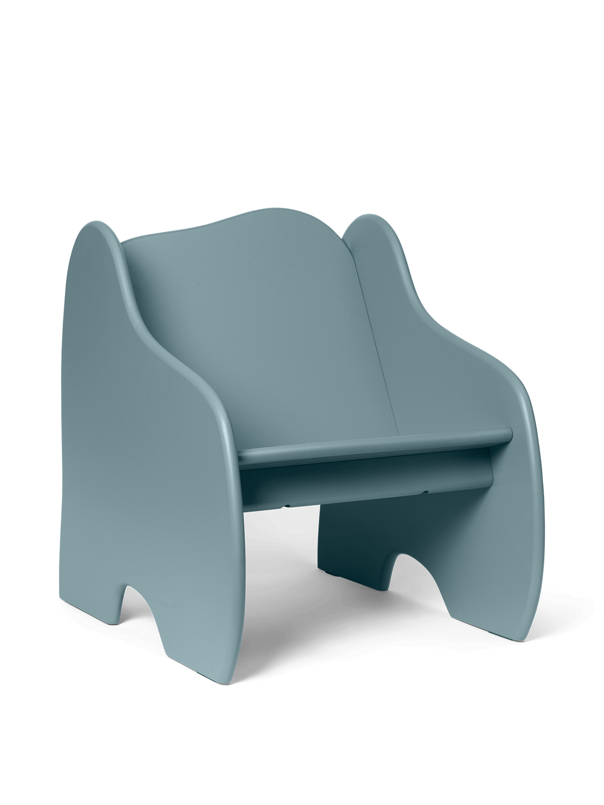 Krzesło dziecięce ze schowkiem Slope Lounge Chair Ferm Living BEBE Concept 