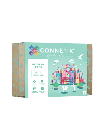 Klocki magnetyczne Pastel Creative pack Connetix BEBE Concept 