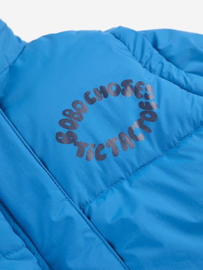 Tic Tac Toe padded anorak Kids Bobo Choses BEBE Concept 