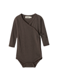 Body kopertowe z wełny merino Belita Pointelle MarMar Copenhagen BEBE Concept 