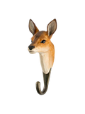 Drewniany haczyk Sarna Wildlife Garden BEBE Concept 