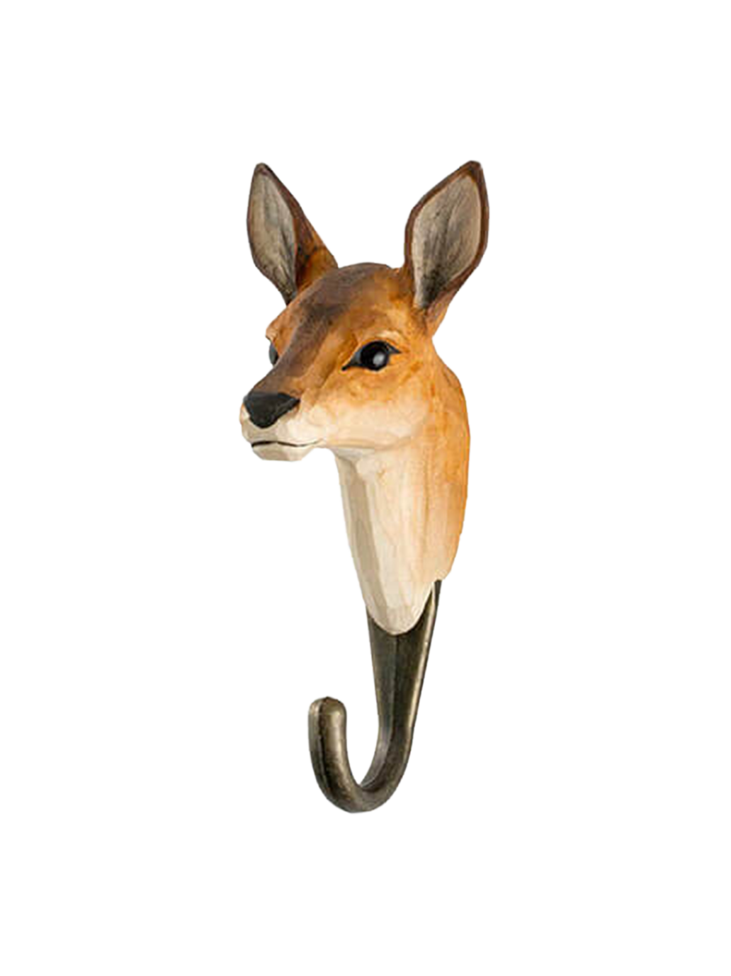Drewniany haczyk Sarna Wildlife Garden BEBE Concept 