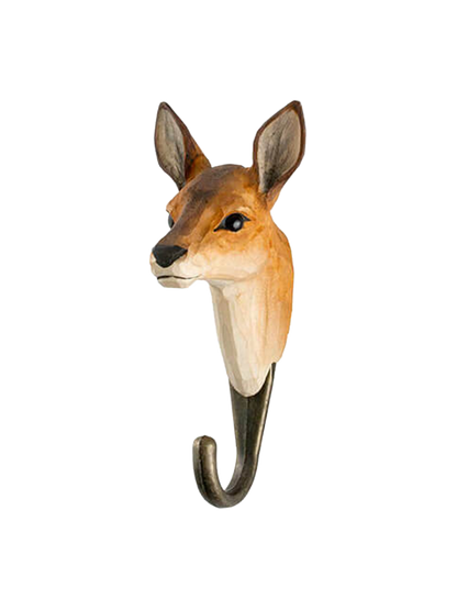Drewniany haczyk Sarna Wildlife Garden BEBE Concept 