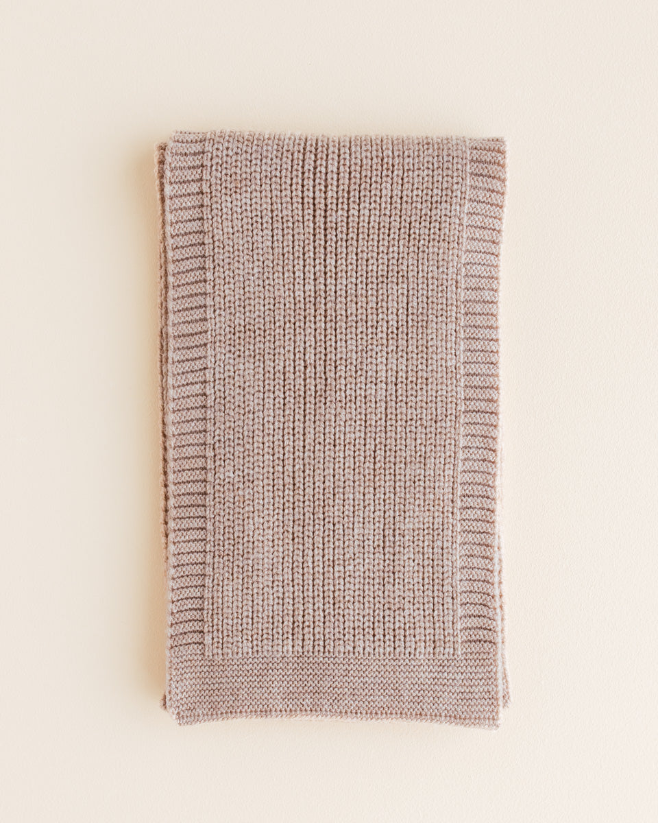 szalik z wełny merino Gustave Hvid BEBE Concept 