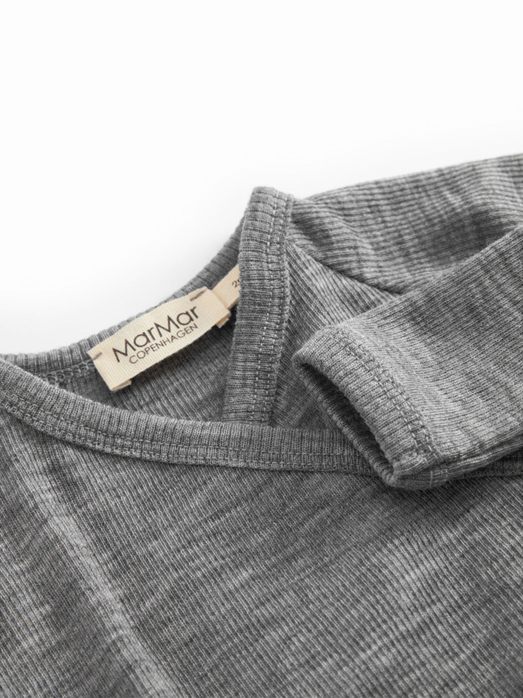 Bluza niemowlęca z merino Tut Wrap Blouse MarMar Copenhagen BEBE Concept 