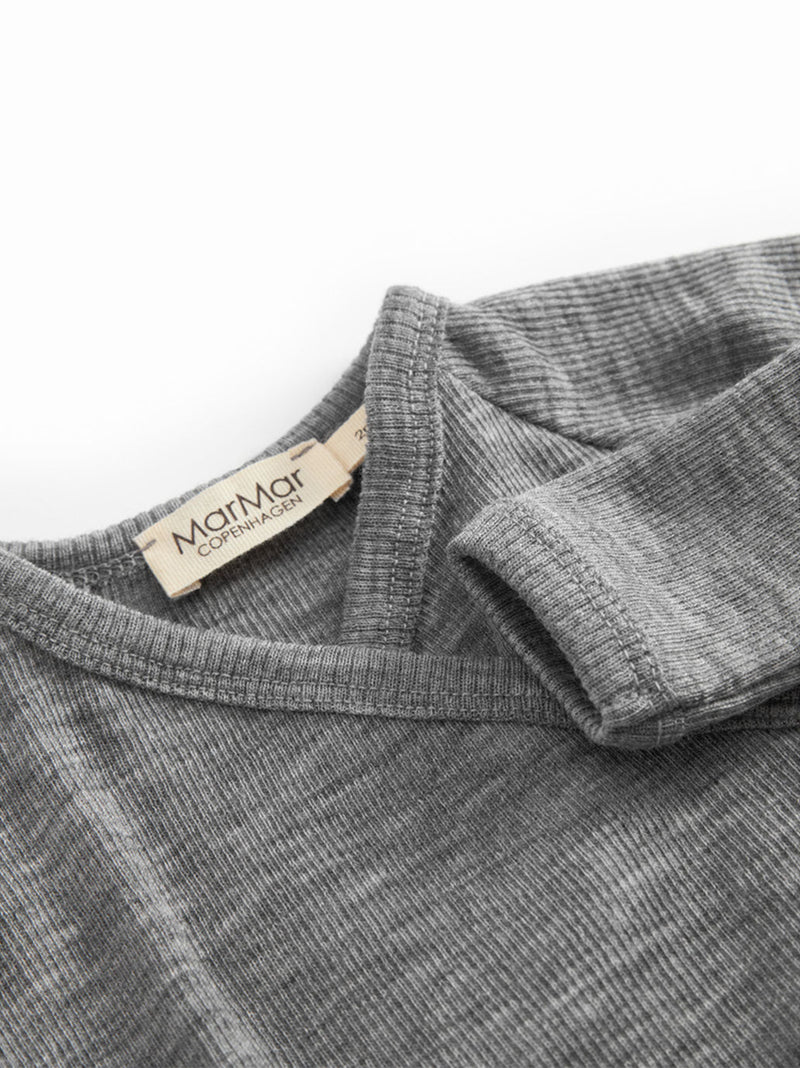 Bluza niemowlęca z merino Tut Wrap Blouse MarMar Copenhagen BEBE Concept 