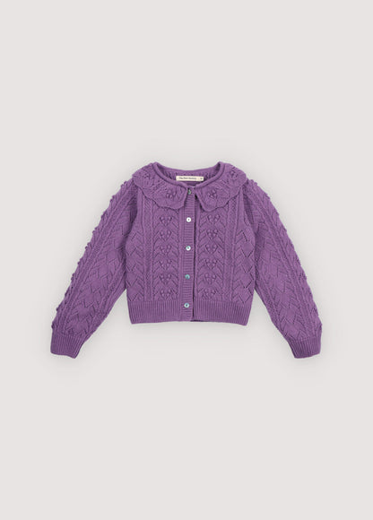 Żakardowy kardigan Lila Cardigan The New Society BEBE Concept 