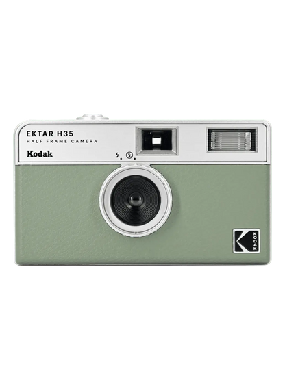 Aparat analogowy EKTAR H35 Half Frame Camera Kodak BEBE Concept 