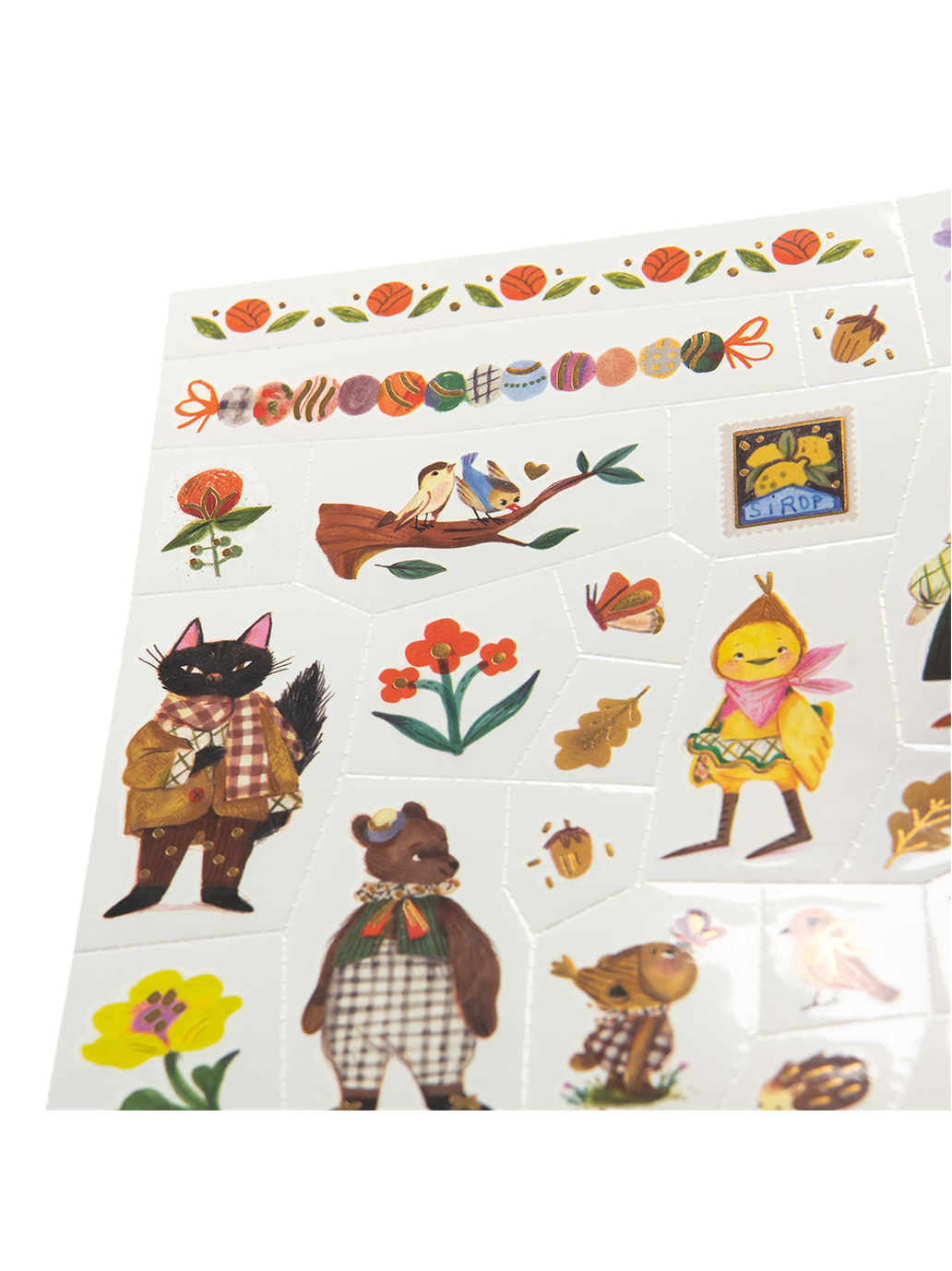 Zmywalne tatuaże Moulin Roty BEBE Concept 