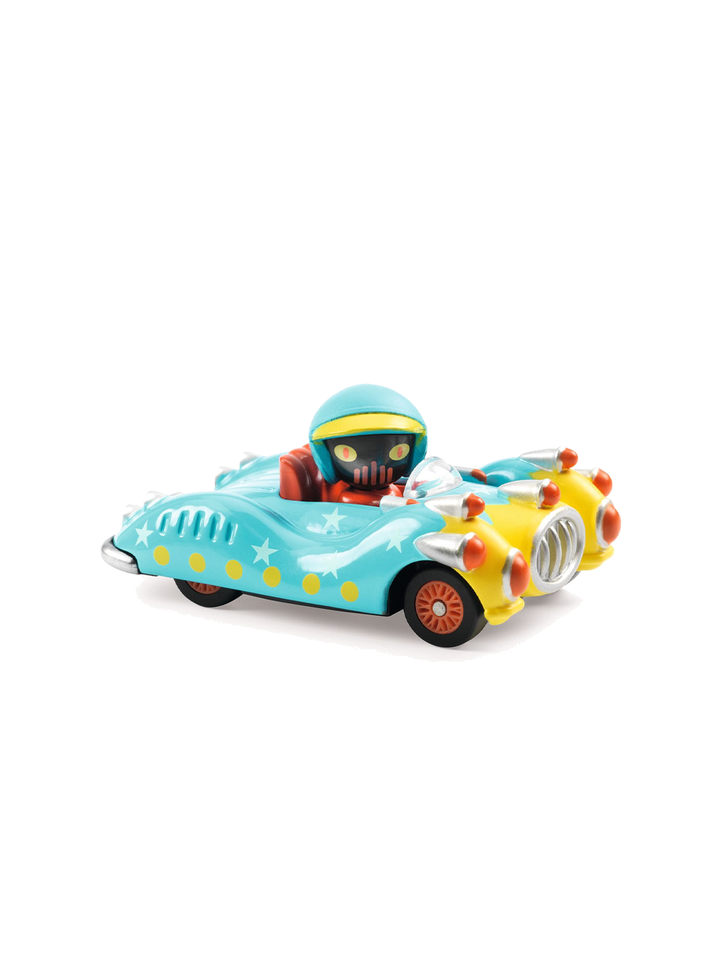 Metalowy samochodzik Crazy Motors Djeco BEBE Concept 