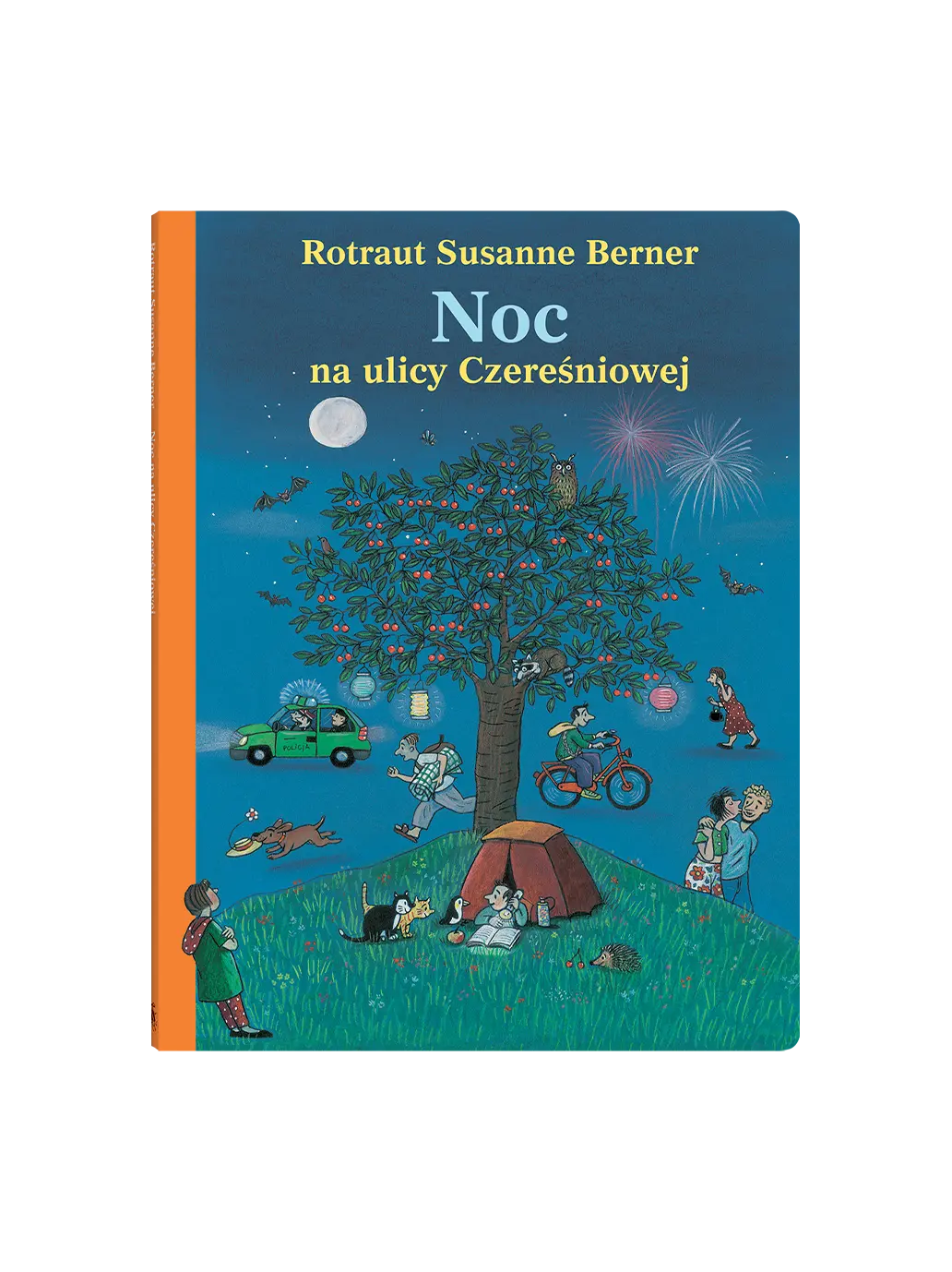 Noc na ulicy Czereśniowej Wydawnictwo Dwie Siostry BEBE Concept 
