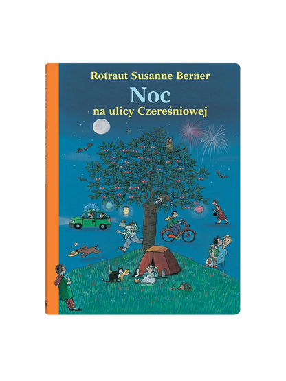 Noc na ulicy Czereśniowej Wydawnictwo Dwie Siostry BEBE Concept 