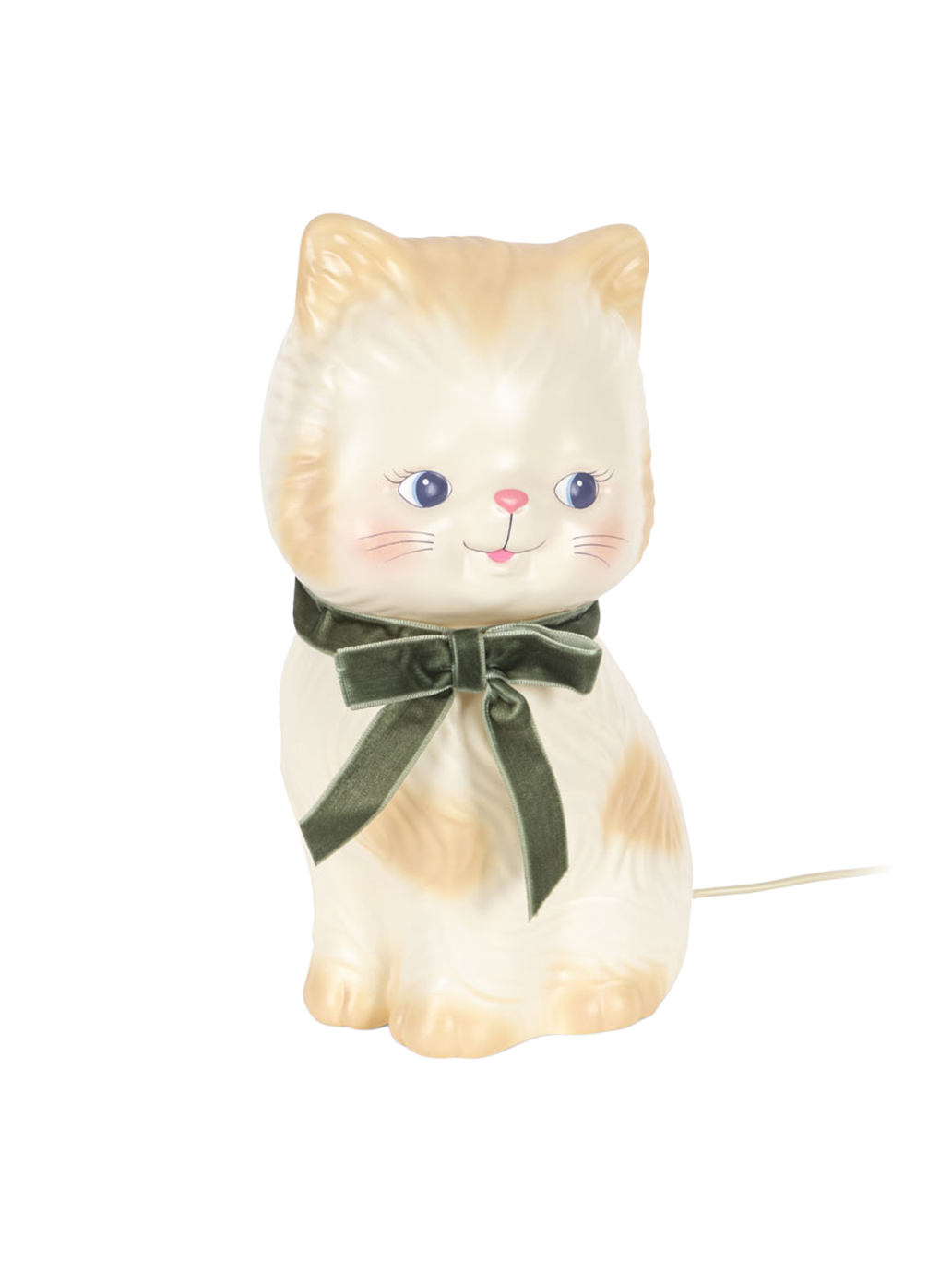 Dekoracyjna lampka nocna Cat Lamp Konges Slojd BEBE Concept 